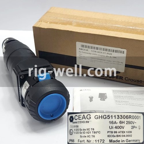 EATON CEAG Crouse-Hinds GHG5113306R0001 Coupler