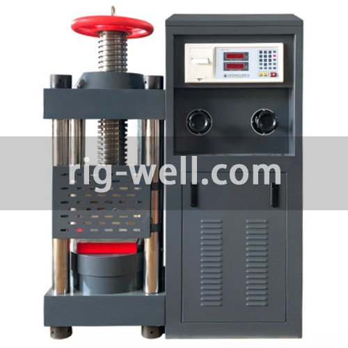 Digital Concrete Compression Testing Machine 200KN