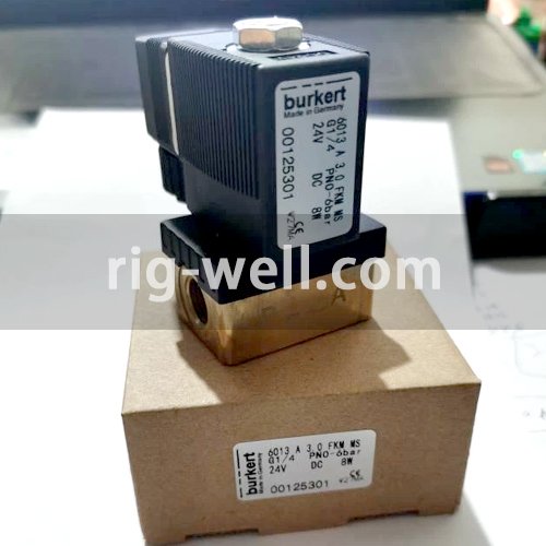 Burkert 00125301 Solenoid Valve