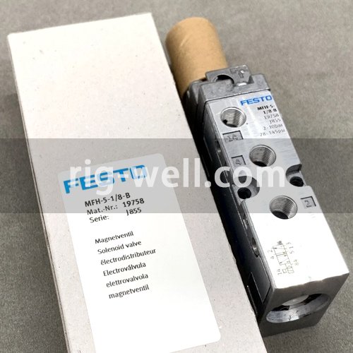 Festo MFH-5-1/8-B Air solenoid valve 19758