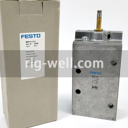 Festo MFH-5-1/2-S Air solenoid valve 35547