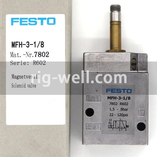 Festo MFH-3-1/8 Air solenoid valve 7802