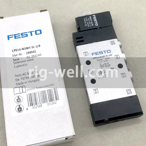 Festo CPE14-M1BH-5L-1/8 Air solenoid valve 196941