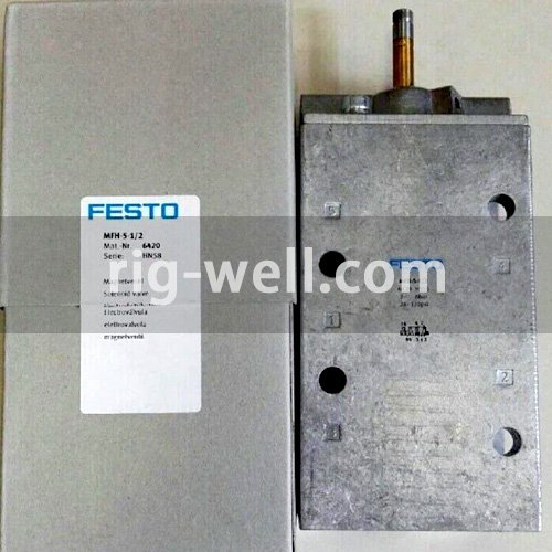 Festo MFH-5-1/2 Air solenoid valve 6420