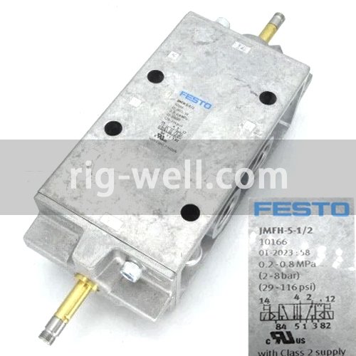 Festo JMFH-5-1/2 Air solenoid valve 10166