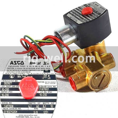 ASCO EF8321G004 Solenoid Valve