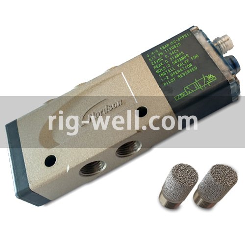 Nordson 1120826 Solenoid Valve