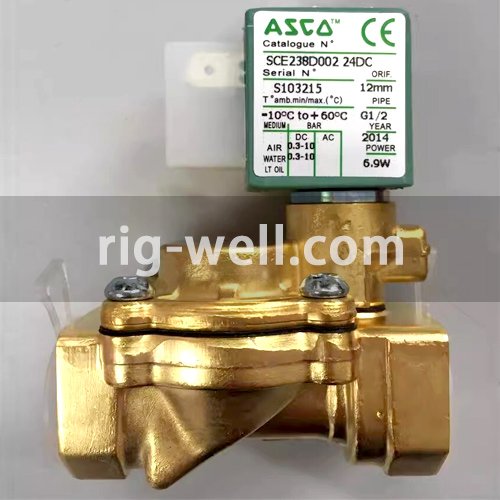 Emerson ASCO SCE238D002.24/DC Solenoid Valve