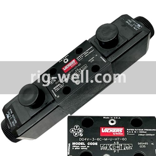 Vickers/Danfoss DG4V-3-6C-M-U-H7-60 Solenoid Valve DG4V36CMUH760 (565465)