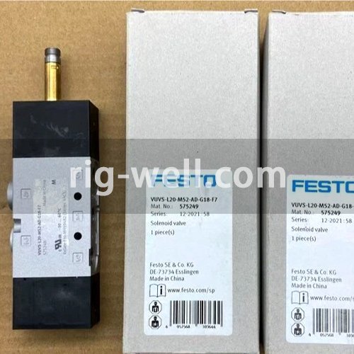 Festo VUVS-L20-M52-AD-G18-F7 Air solenoid valve 575249