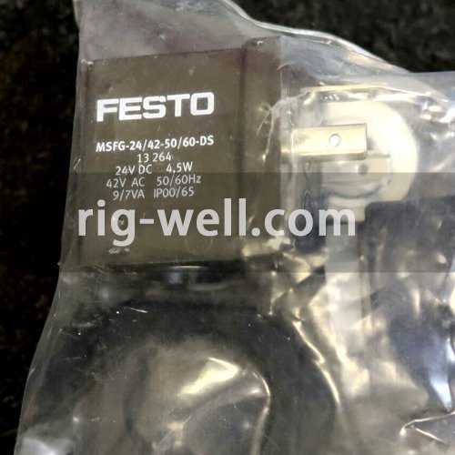 Festo MSFG-24/42-50/60-DS Solenoid Coil 13264