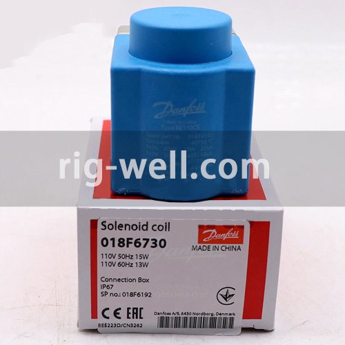 Danfoss 018F6730 Solenoid Coil BE110CS