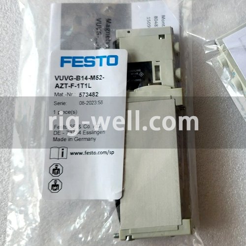 Festo VUVG-B14-M52-AZT-F-1T1L Air solenoid valve 573482