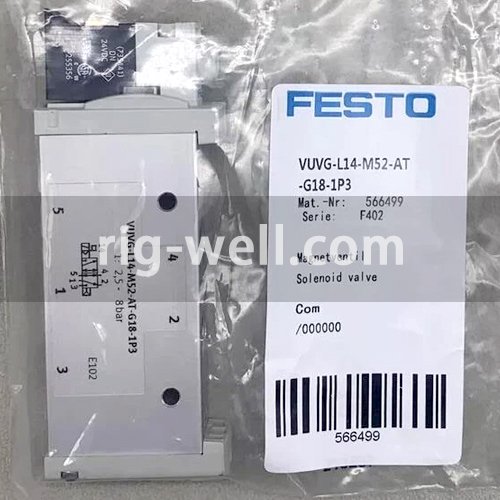 Festo VUVG-L14-M52-AT-G18-1P3 Air solenoid valve 566499