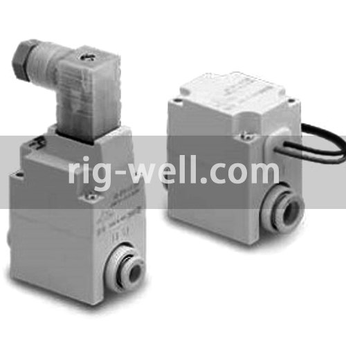 SMC VQ21A1-5G-C8-F-Q Solenoid Valve