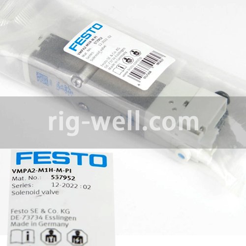 Festo VMPA2-M1H-M-PI Solenoid Valve 537952