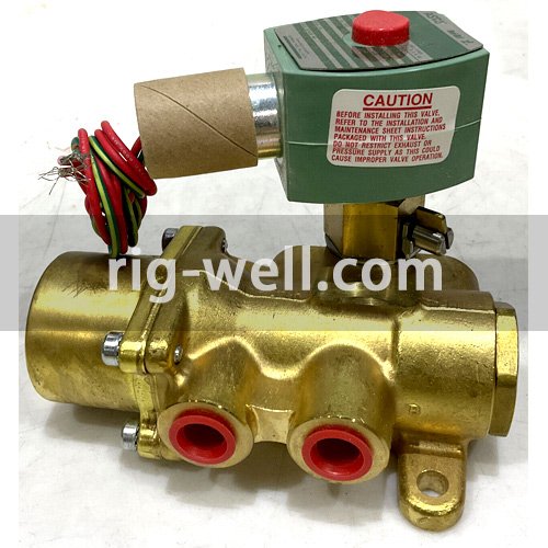 ASCO EFX8344G37423033 Solenoid Valve