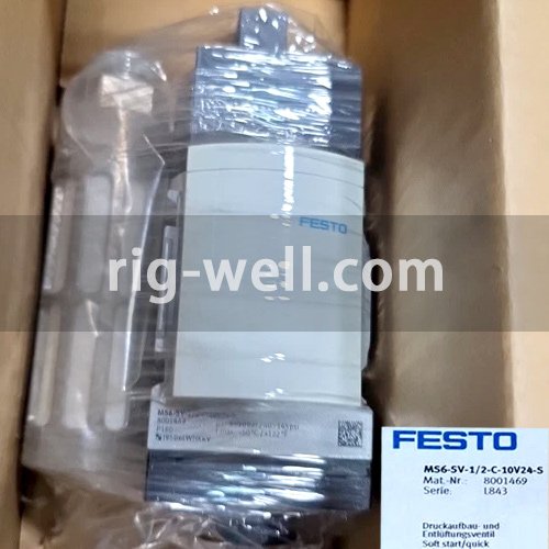 Festo MS6-SV-1/2-C-10V24-S Soft start/quick exhaust valve 8001469