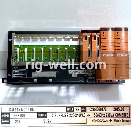 Yokogawa SNB10D-225/CU2N Safety Node Unit