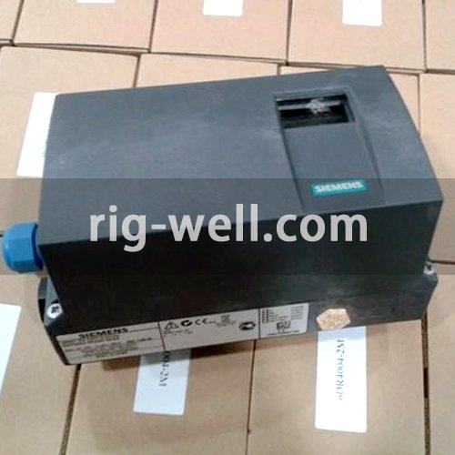Siemens 6DR5120-0NN00-0AA0 Electropneumatic Positioner