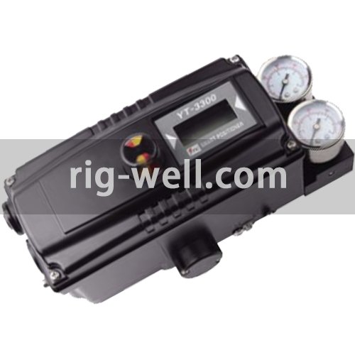 YT-3300RSN1104S YTC Smart Valve Positioner