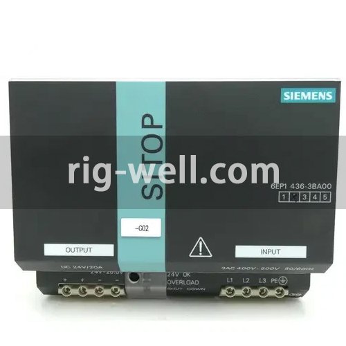 Siemens 6EP1436-3BA00 Stabilized Power Supply
