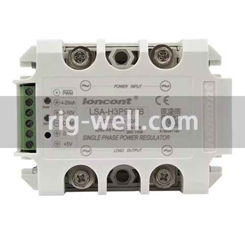 LSA-H3P90YB single phase AC 90A 220V/380V solid state voltage regulator / power regulator module