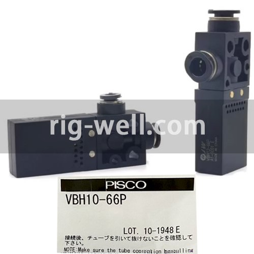 PISCO VBH10-66P Vacuum Generators VBH1066P