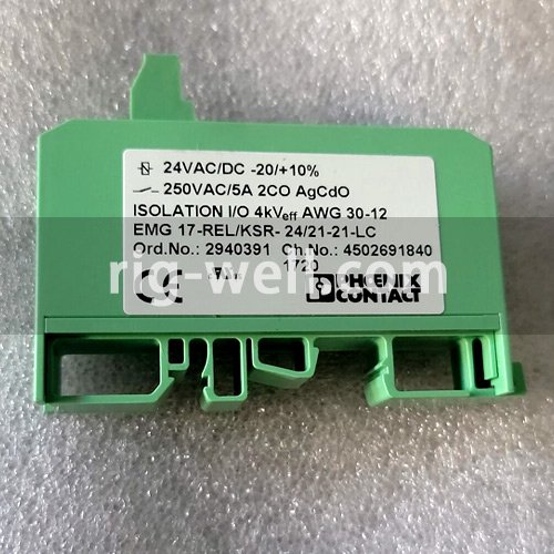 Phoenix Contat EMG17-REL/KSR-24/21-21-LC Relay Module 2940391