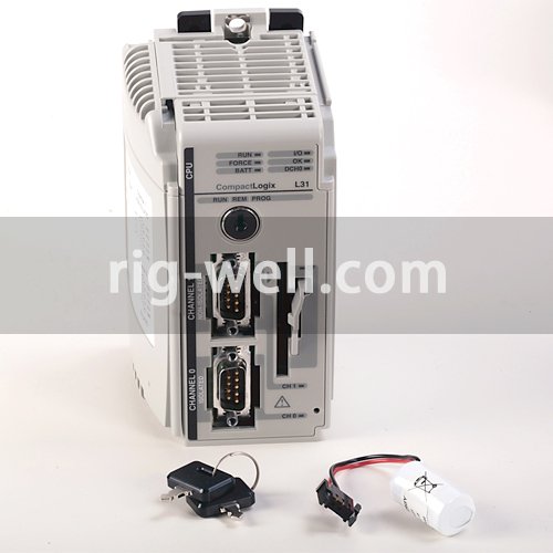 Allen-Bradley 1769-L32E CompactLogix 750KB Enet Controller