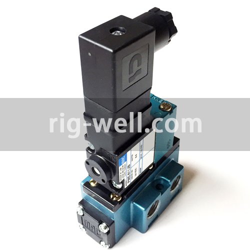 916B-PM-611JM Single Solenoid Piloted Valve