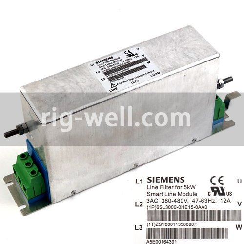 Siemens 6SL3000-0HE15-0AA0 Line Filter