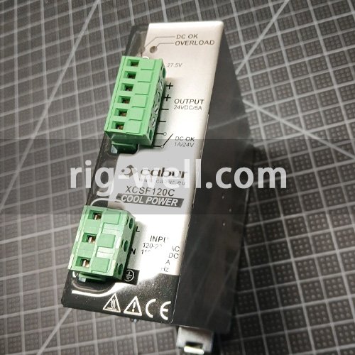Cabur XCSF120C Power Supply XCSF-120C