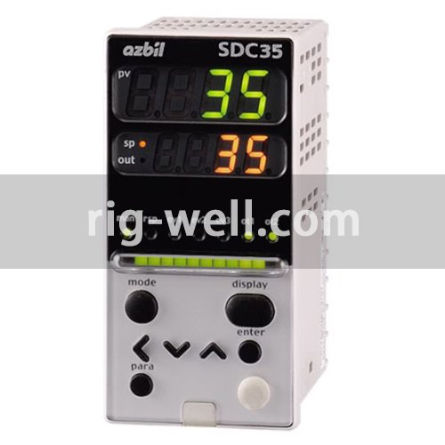 Azbil C35TC0UD10D0 Digital indicator controller 07702083