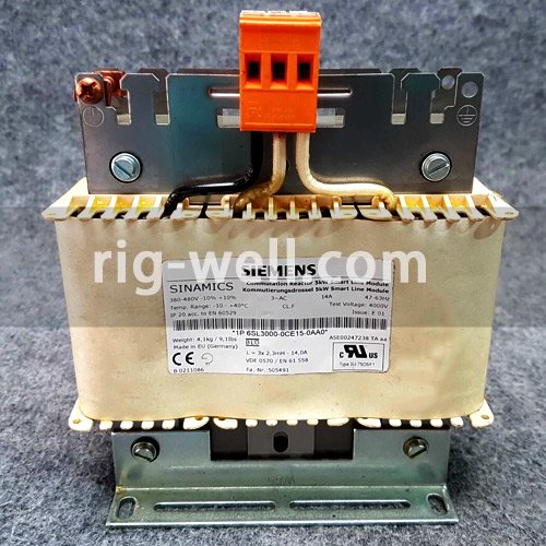 Siemens 6SL3000-0CE15-0AA0 Line Reactor