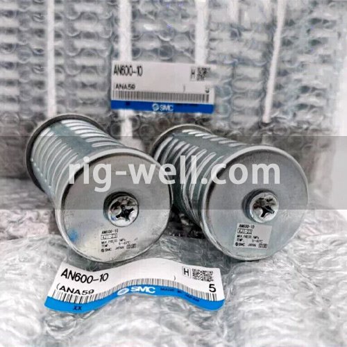 SMC AN600-10 Metal Muffler