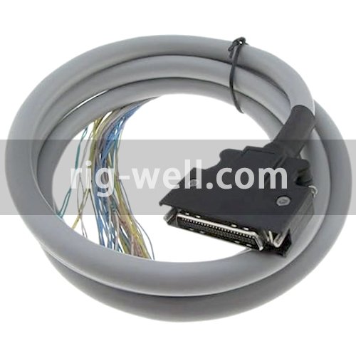 CNC-CA0010 Signal Cable CN1 50-Pin MDR I/O for Yaskawa Mitsubishi Panasonic Servo Drive