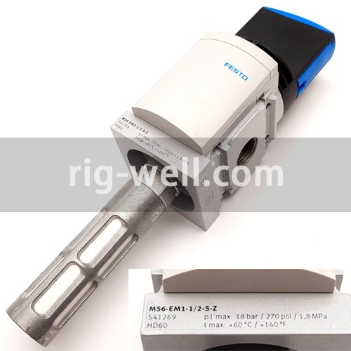 Festo MS6-EM1-1/2-S-Z On/off Valve 541269