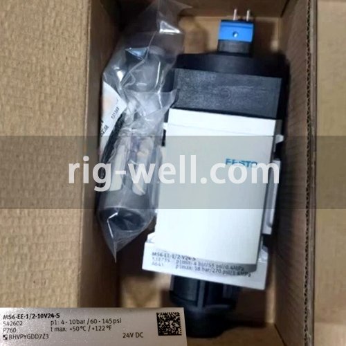 Festo MS6-EE-1/2-10V24-S On/off Valve 542602