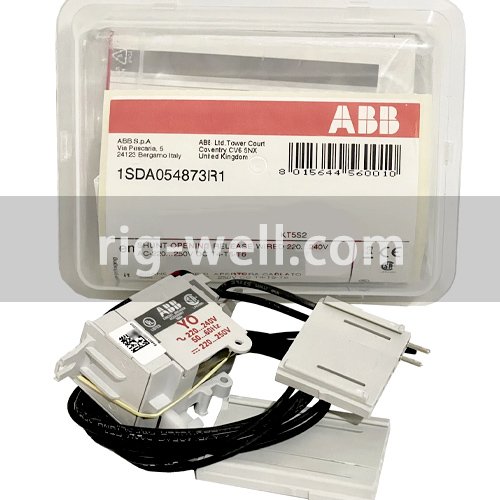 ABB SOR-C T4-T5-T6 220..240Vac - 220..250Vdc Shunt Opening Release 1SDA054873R1