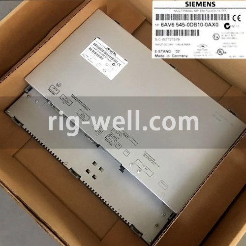 Siemens 6AV6545-0DB10-0AX HMI