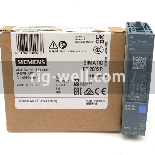 Siemens 6ES7134-6HD01-0BA1 Input Module