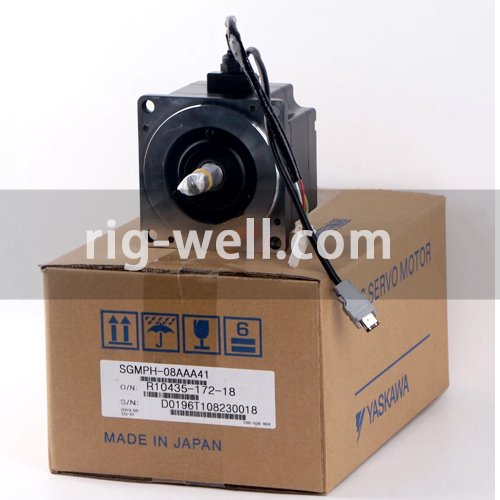 Yaskawa SGMPH-08AAA41 Servo Motor