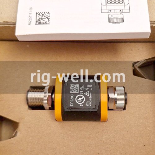 IFM DP2200 Evaluation system and display for analogue signals