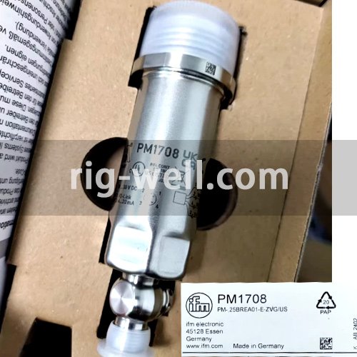 IFM PM1708 Sensor PM-,25BREA01-E-ZVG/US