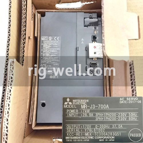 Mitsubishi MR-J3-700A Servo Amplifier MRJ3700A