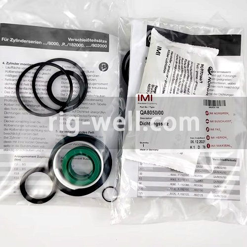 IMI Norgren QA/8050/00 Service kits for DA/8000, 50mm bore