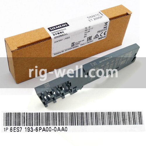 Siemens 6ES7193-6PA00-0AA0 Servermodule ET200SP