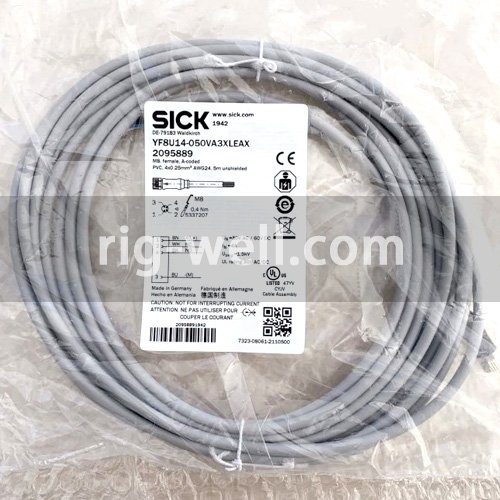 Sick YF8U14-050VA3XLEAX Sensor-actuator cables 2095889