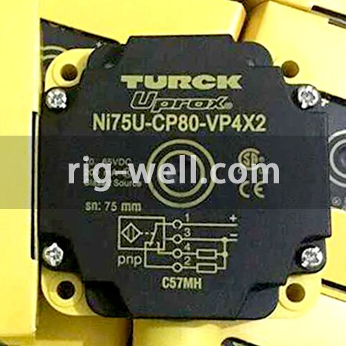 TURCK Ni75U-CP80-VP4X2 Inductive Sensor 1540800
